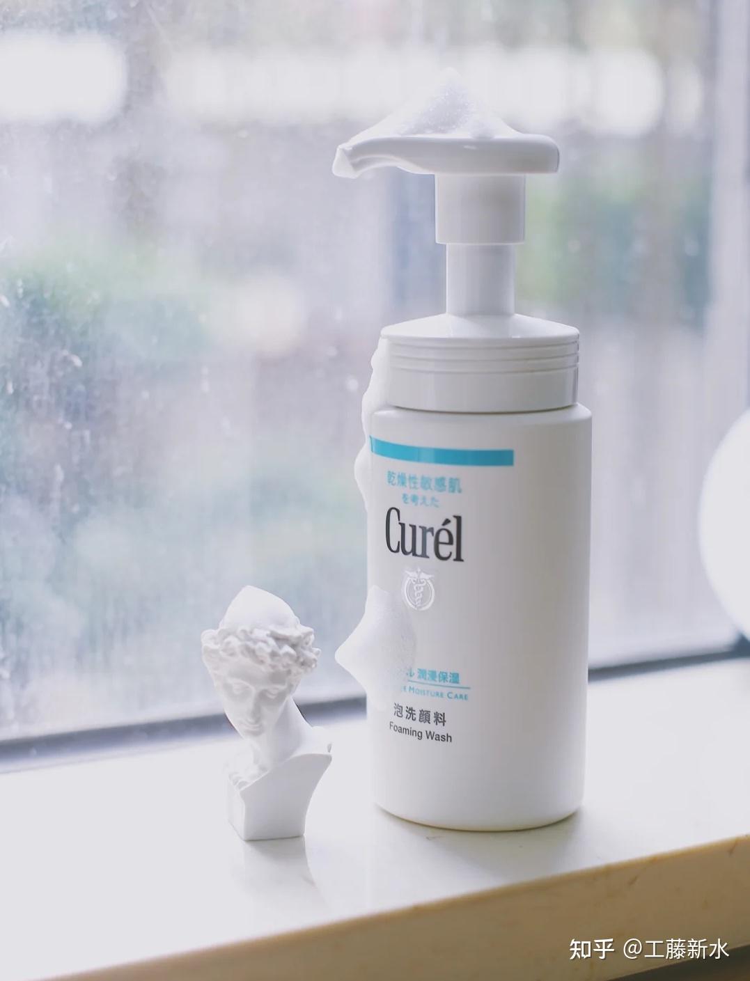 珂潤(rùn)洗面奶 溫和清潔，健康護(hù)膚的第一步