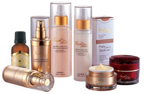 菊娜化妝品 品牌形象與店鋪設(shè)計(jì)解析